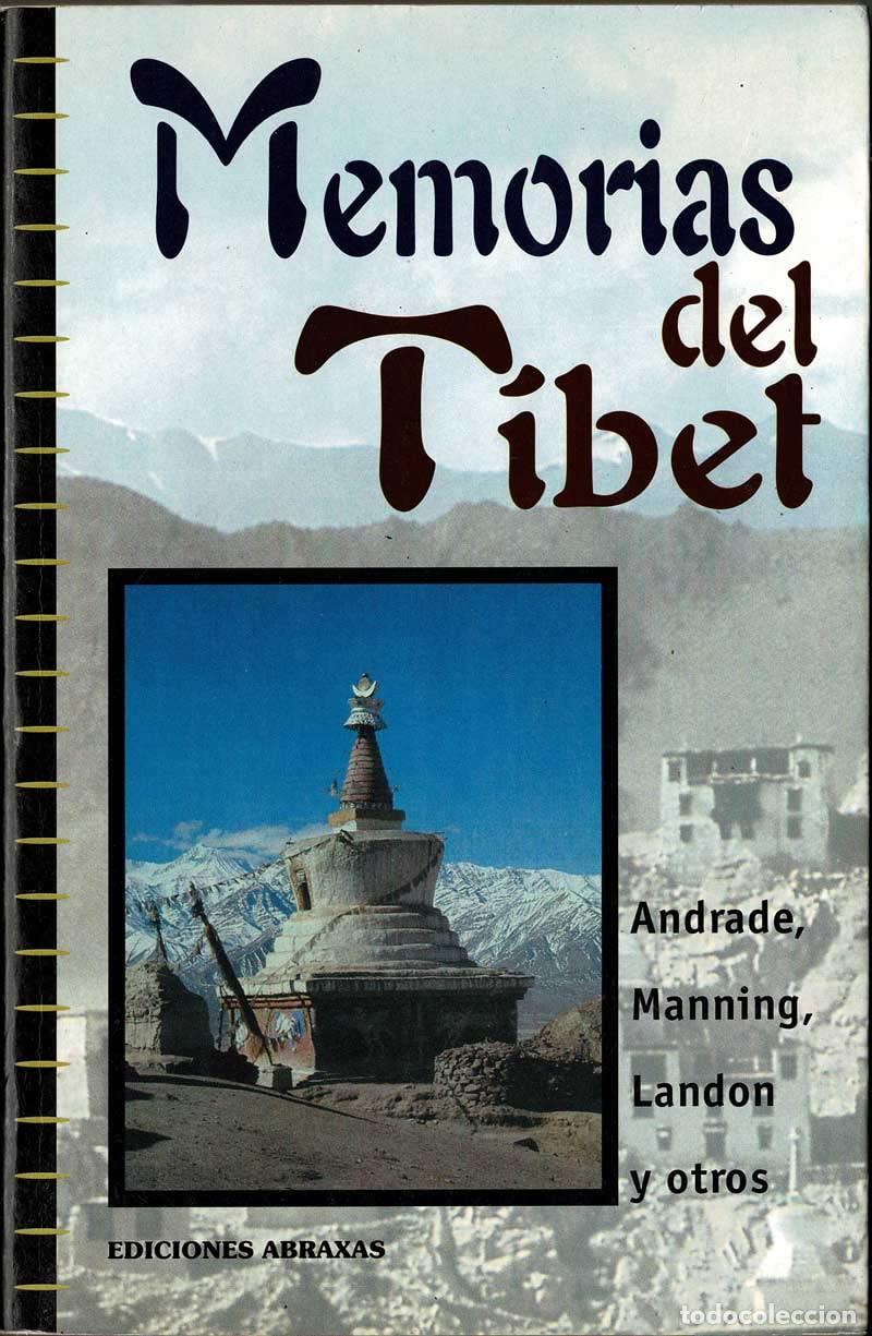Livros em segunda m&atilde;o: Memorias del tibet - ANDRADE-MANNING-LANDON