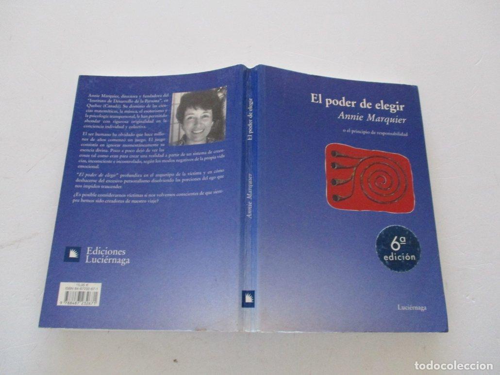 Livres d'occasion: El poder de elegir (PREVENIR Y SANAR)