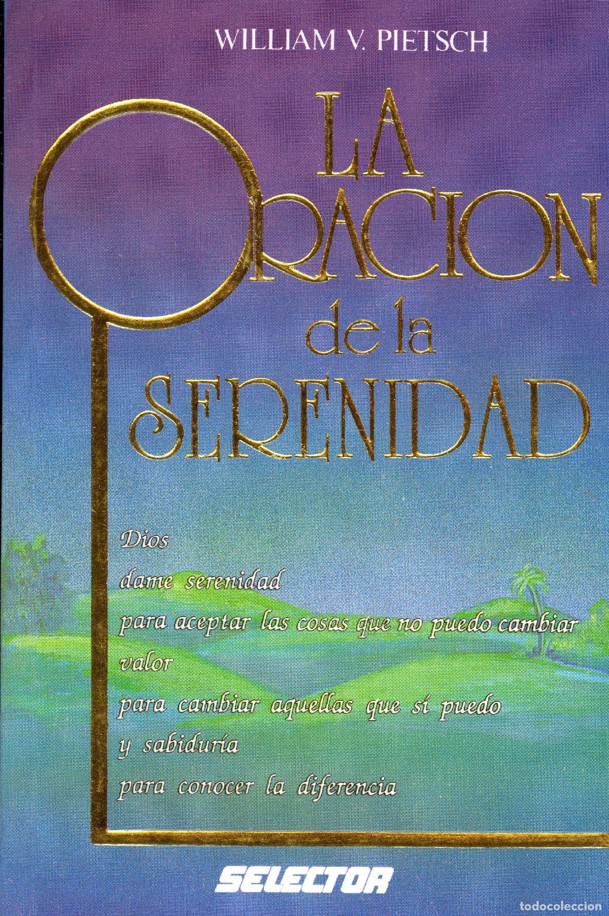 Libri di seconda mano: Oracion de la serenidad / Serenity Prayer