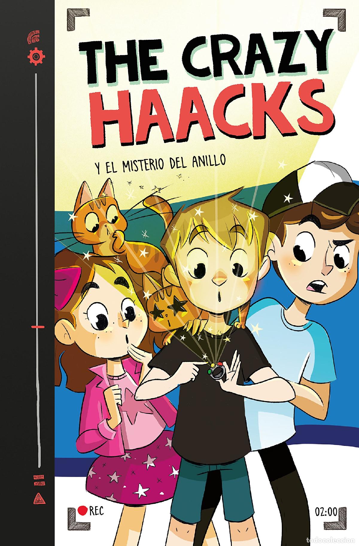 Libros de segunda mano: The Crazy Haacks y el misterio del anillo (The Crazy Haacks 2) (J&oacute;venes lectores)