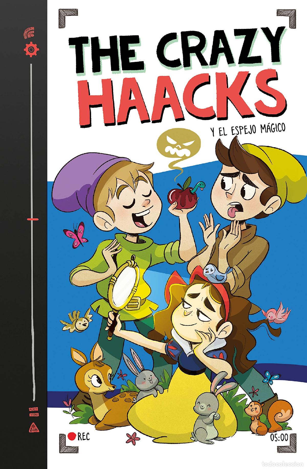Libros de segunda mano: The Crazy Haacks y el espejo m&aacute;gico (The Crazy Haacks 5) (J&oacute;venes lectores)