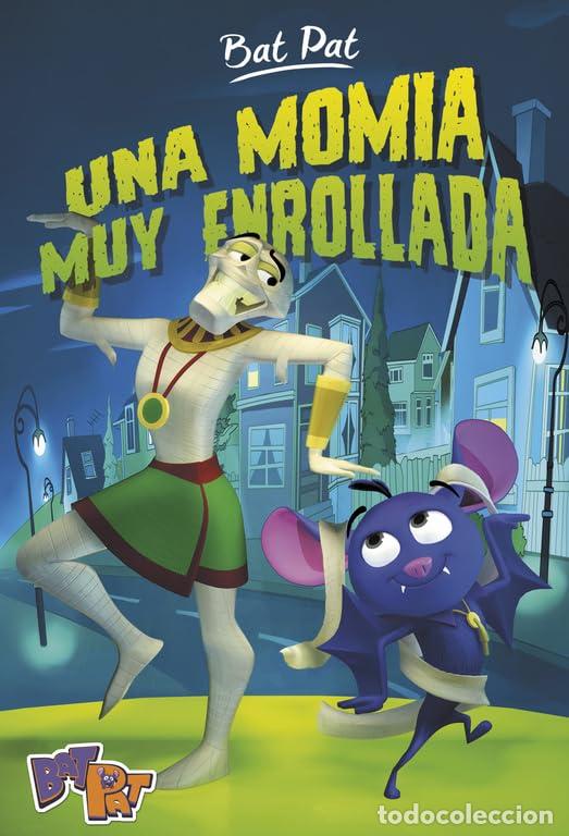 Libros de segunda mano: Bat Pat 2 - Una momia muy enrollada (J&oacute;venes lectores)