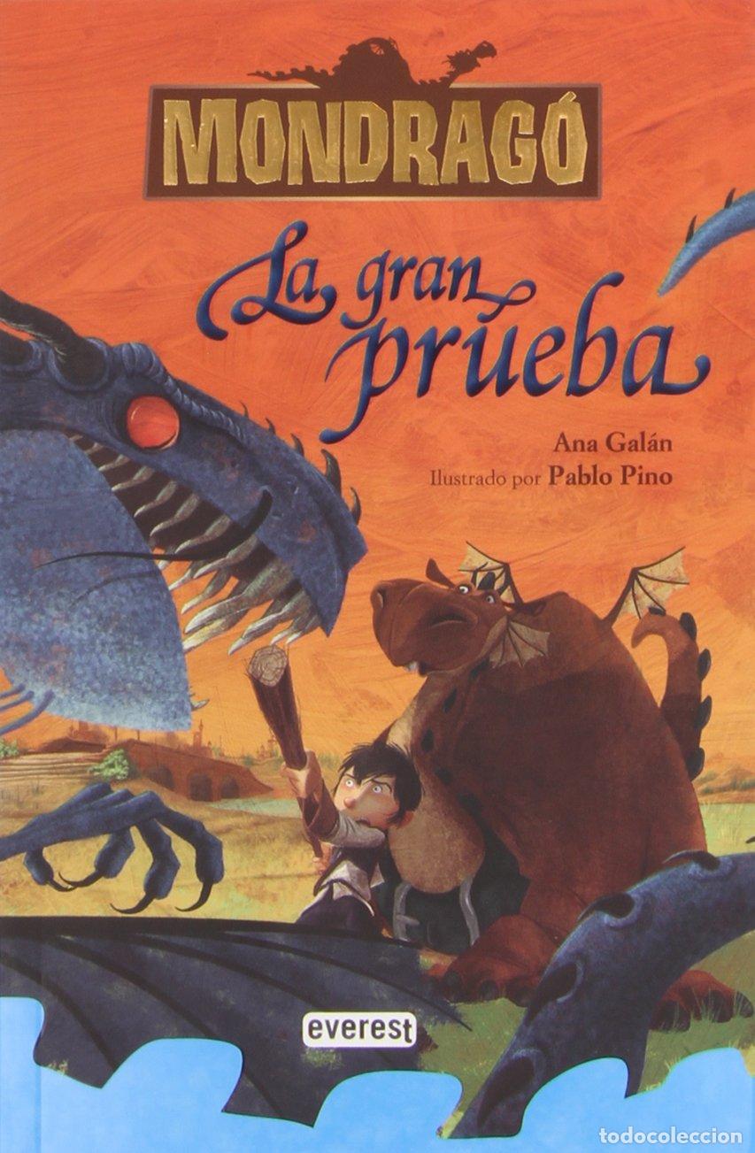 Libros de segunda mano: Mondrag&oacute;. La gran prueba. Libro 1