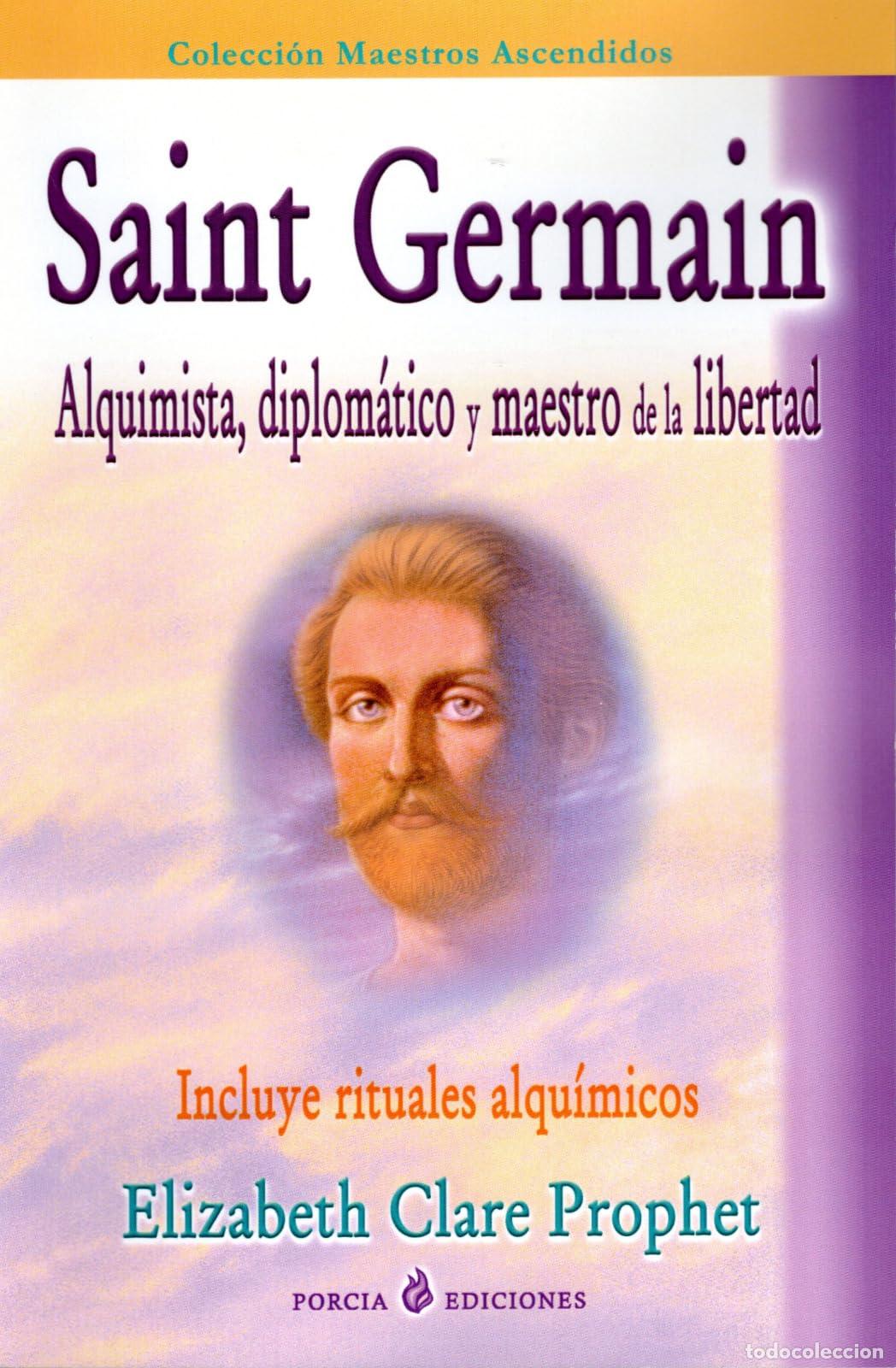 Livros em segunda m&atilde;o: Saint Germain Alquimista, Diplom&aacute;tico y Maestro de la Libertad