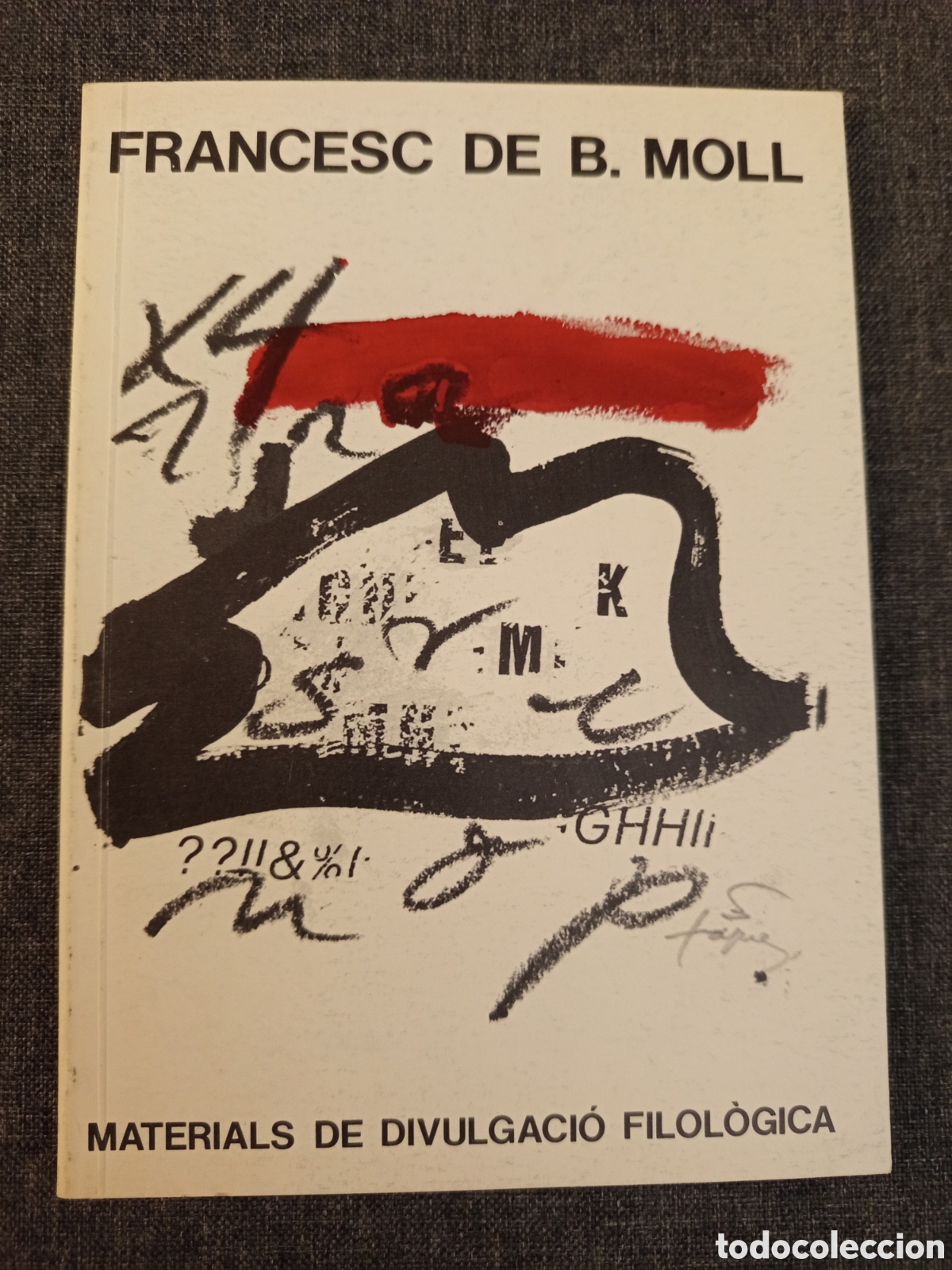 Libros de segunda mano: FRANCESC DE BORJA MOLL. MATERIALS DE DIVULGACIO FILOLOGICA