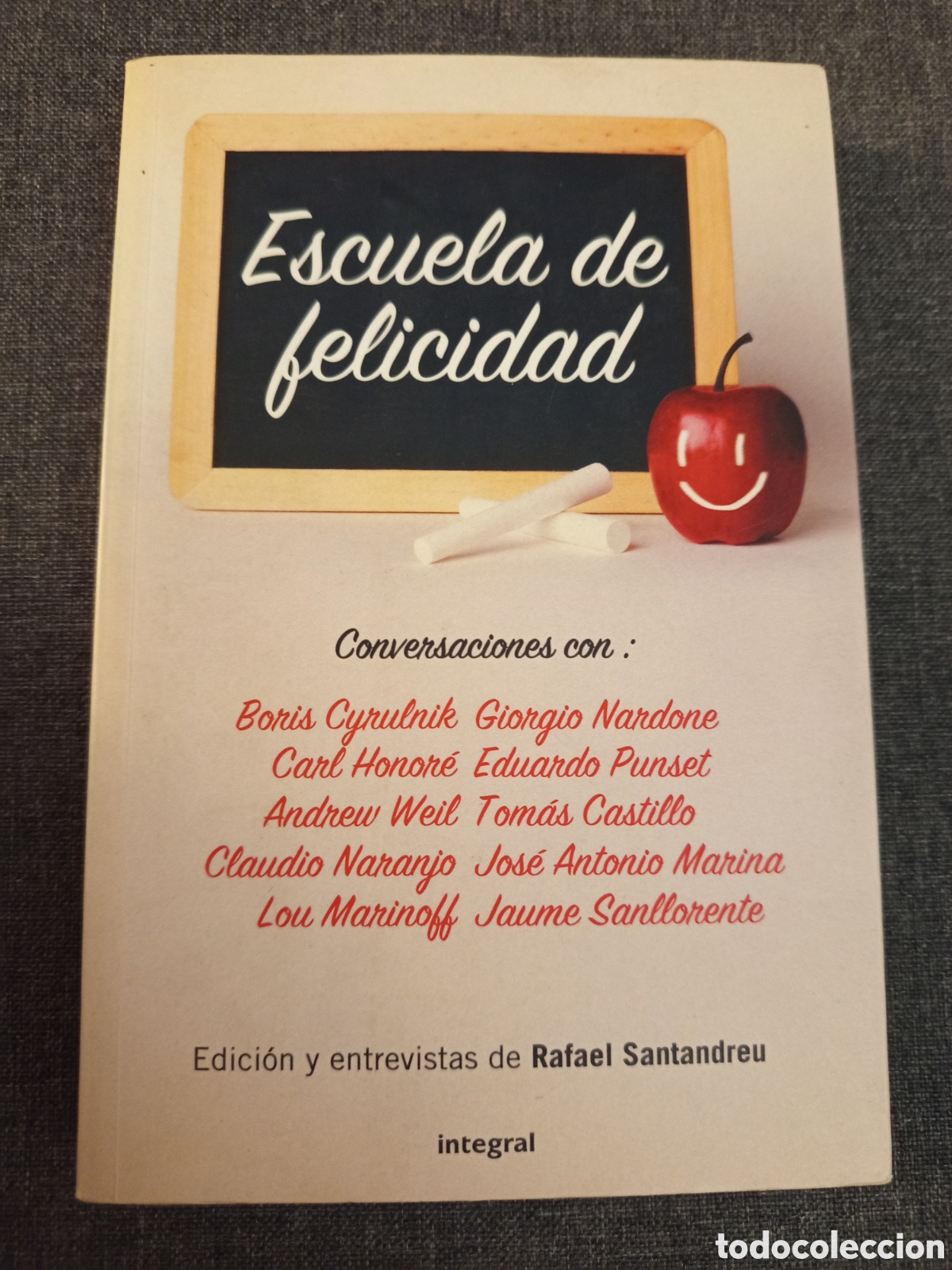 Libros de segunda mano: ESCUELA DE FELICIDAD (RAFAEL SANTANDREU)