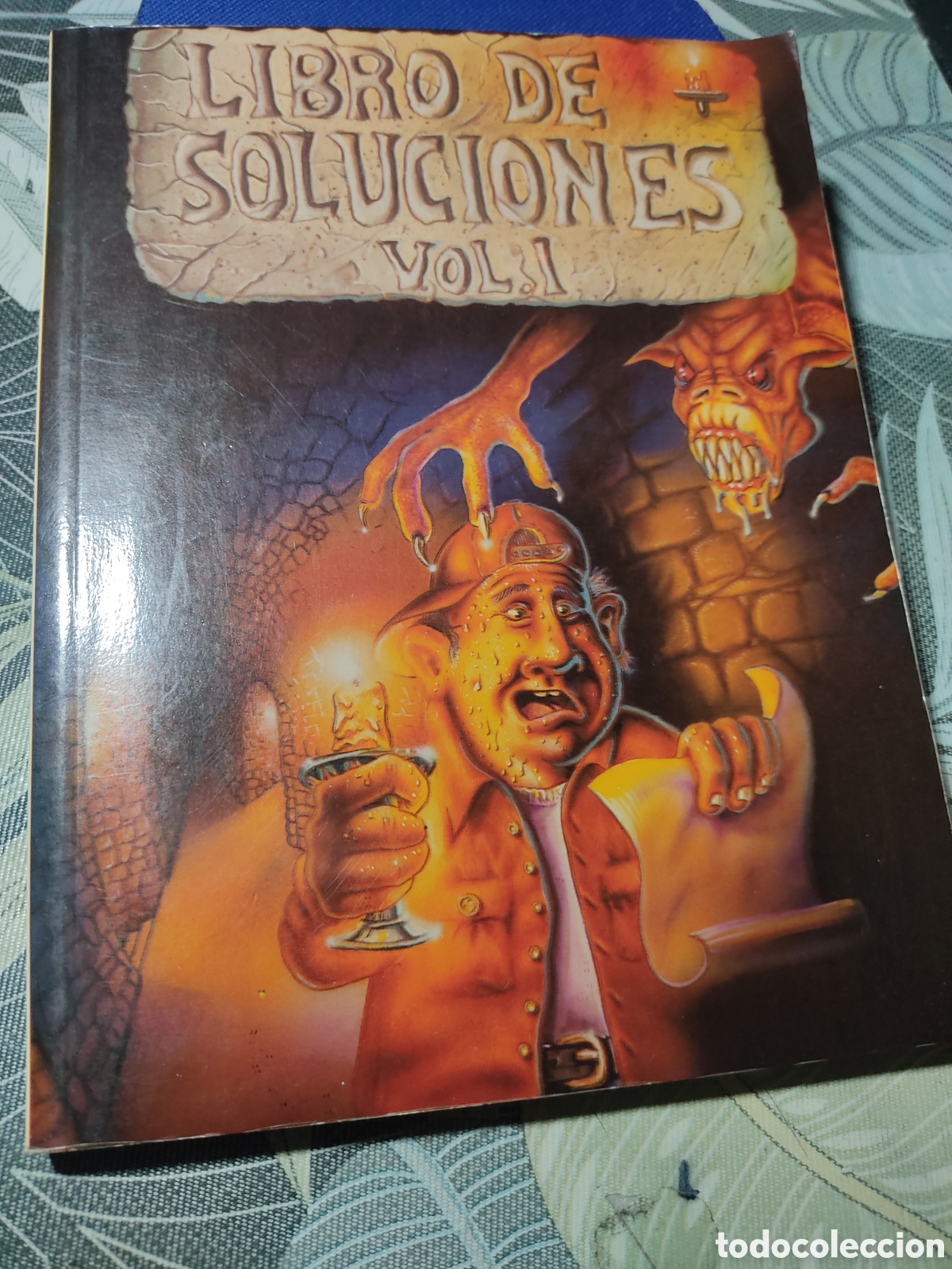 Libros de segunda mano: Libro de + Soluciones.Vol.1 - Foto 2