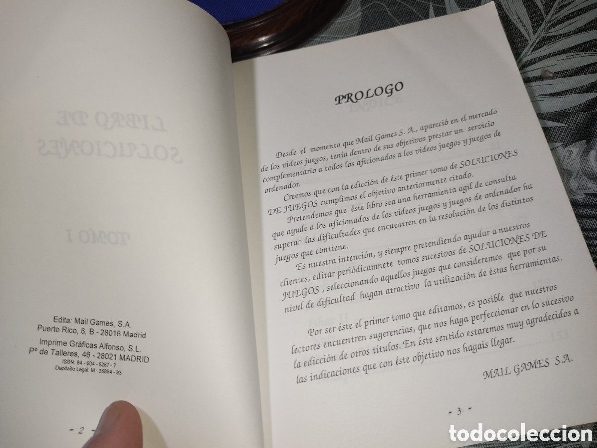 Libros de segunda mano: Libro de + Soluciones.Vol.1 - Foto 4