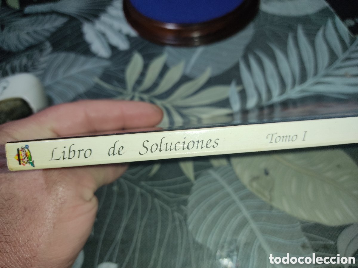 Libros de segunda mano: Libro de + Soluciones.Vol.1 - Foto 5