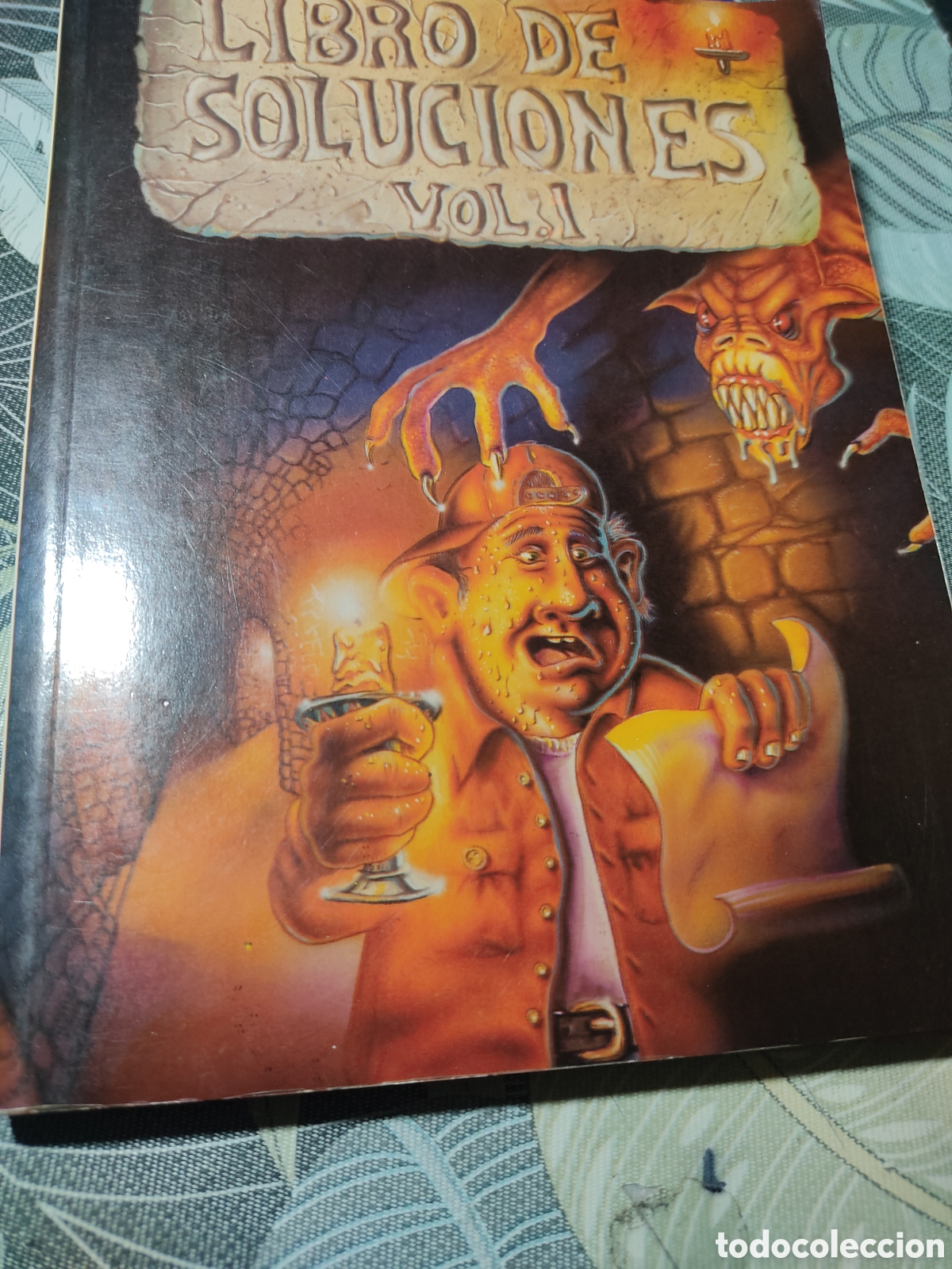 Libros de segunda mano: Libro de + Soluciones.Vol.1