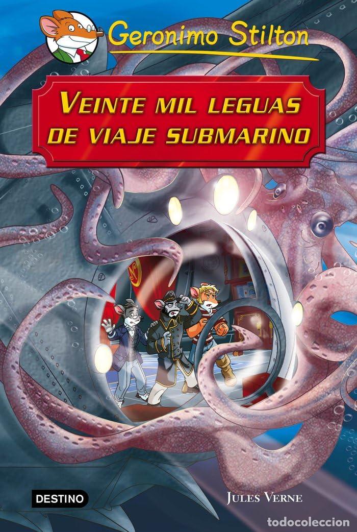 Gebrauchte B&uuml;cher: Veinte mil leguas de viaje submarino: Grandes Historias (Geronimo Stilton)