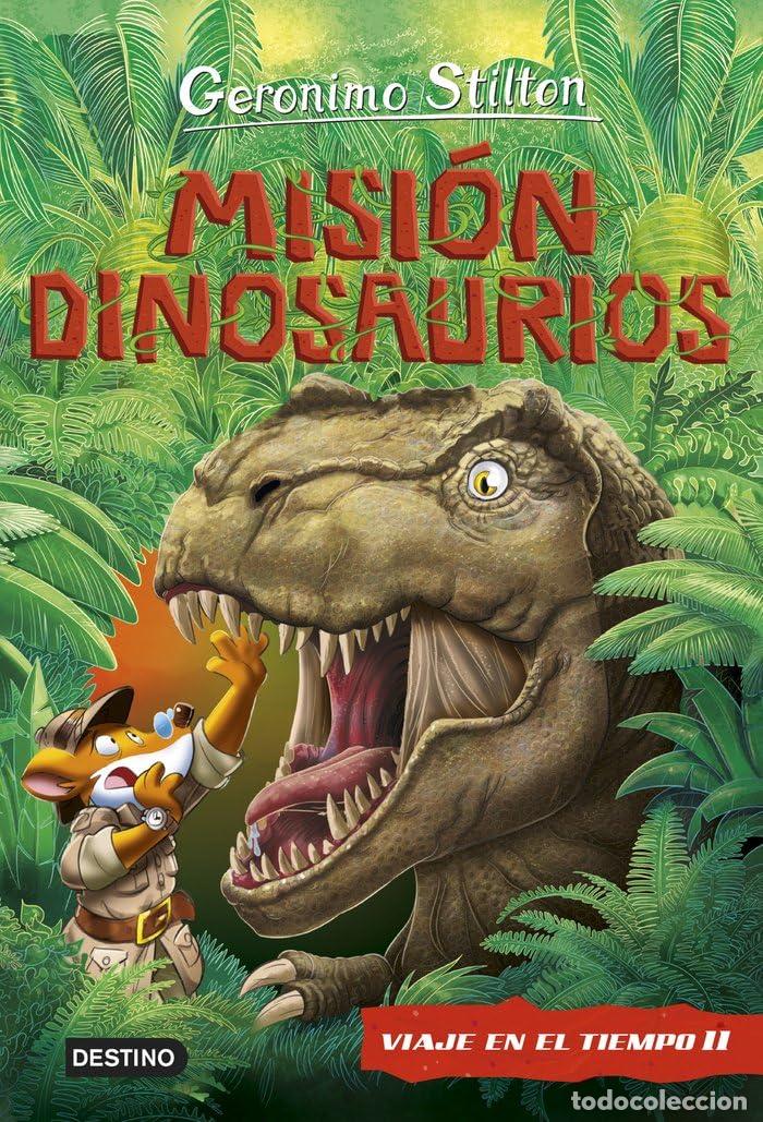 Livros em segunda m&atilde;o: Misi&oacute;n Dinosaurios: Viaje en el tiempo 11 (Geronimo Stilton)