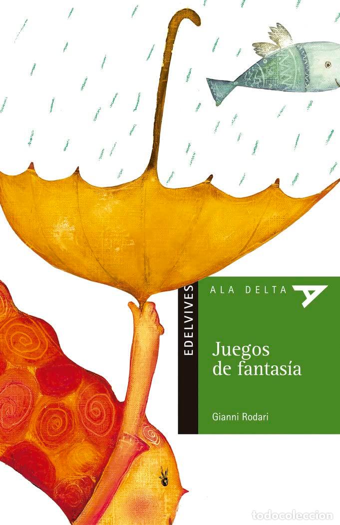 Libros de segunda mano: Juegos de fantas&iacute;a: 40 (Ala Delta - Serie verde)