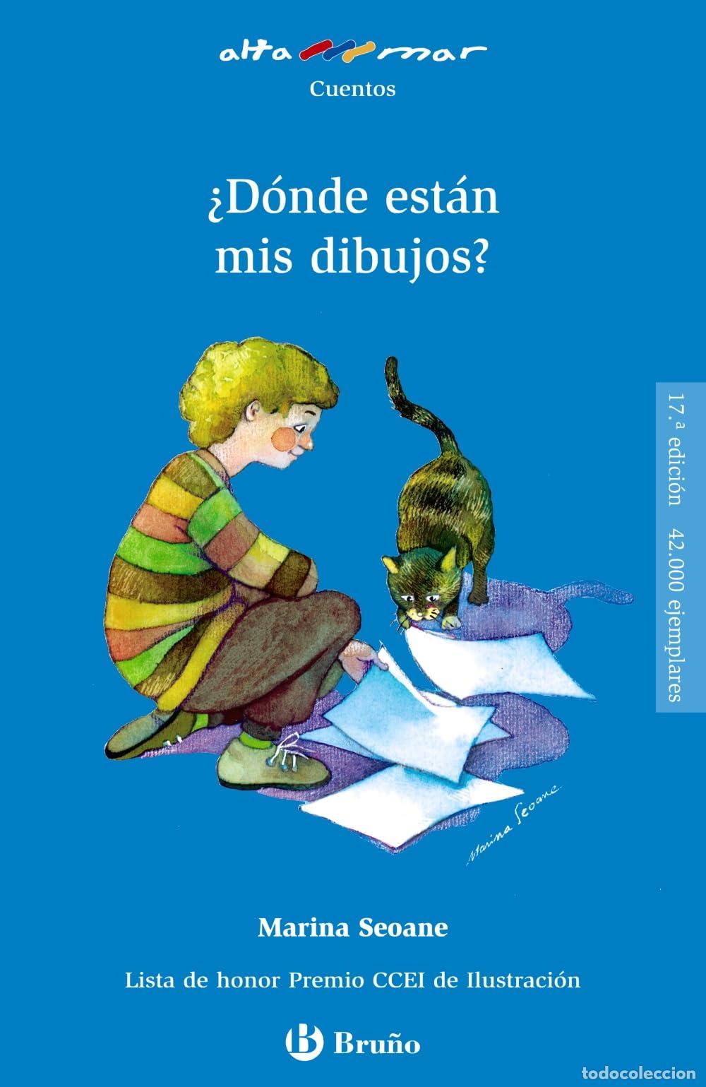 Libros de segunda mano: &iquest;D&oacute;nde est&aacute;n mis dibujos? (Castellano - A PARTIR DE 6 A&Ntilde;OS - ALTAMAR)