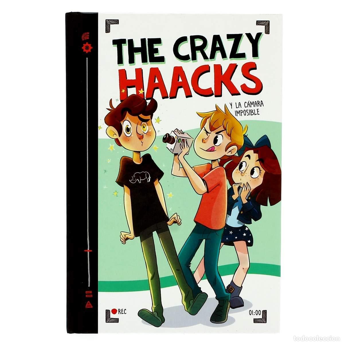 Libros de segunda mano: The Crazy Haacks y la c&aacute;mara imposible (The Crazy Haacks 1) (J&oacute;venes lectores)