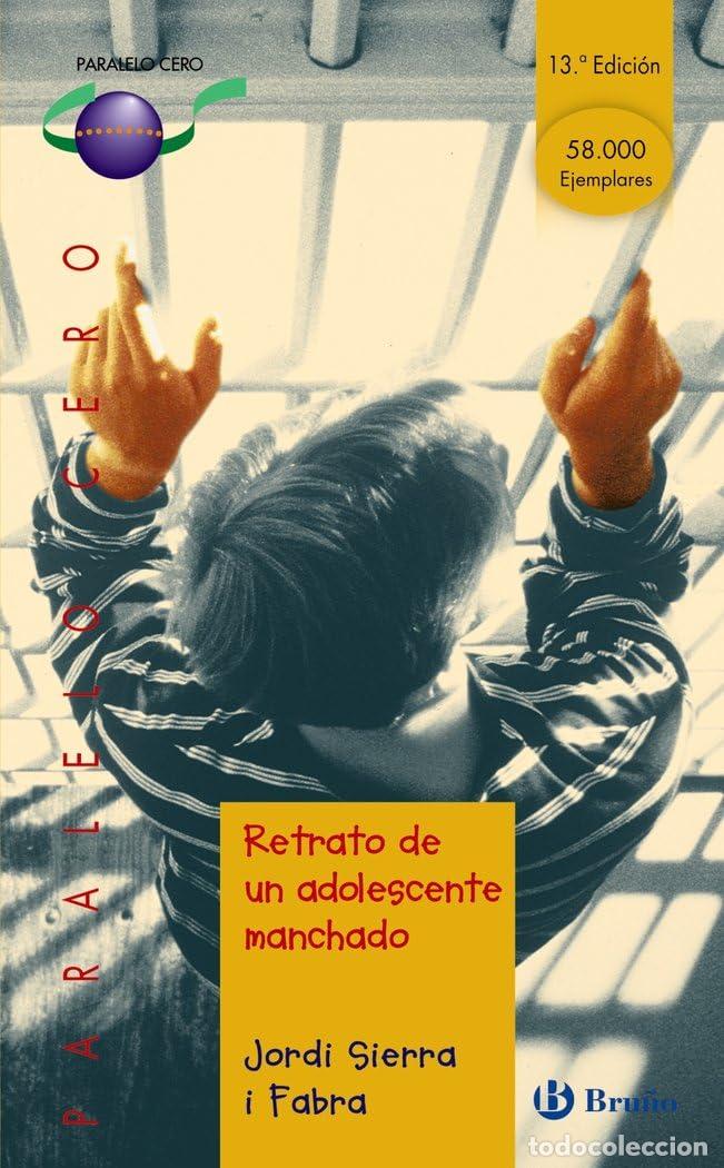 Libros de segunda mano: Retrato de un adolescente manchado (Castellano - JUVENIL - PARALELO CERO)