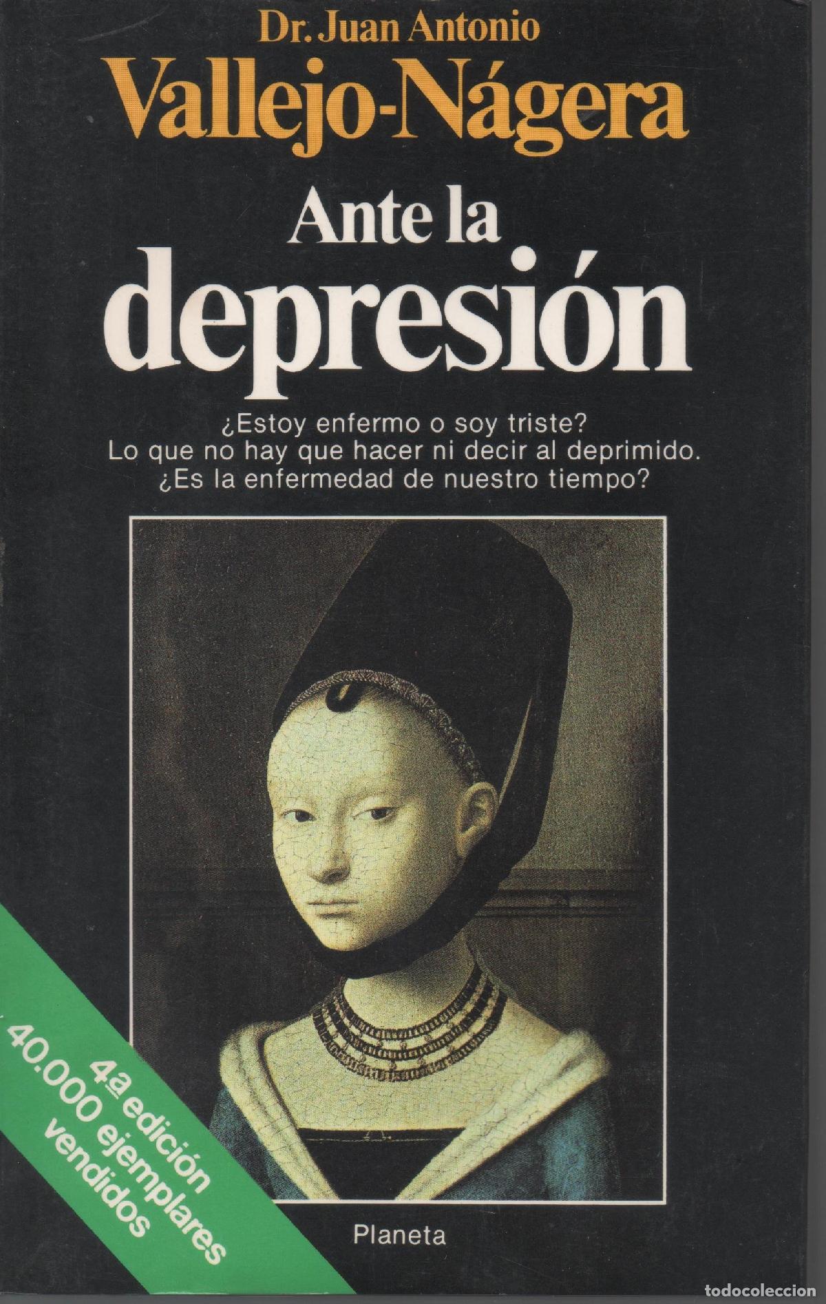 Libros de segunda mano: Ante LA Depresion - Najera, Juan Antonio Vallejo