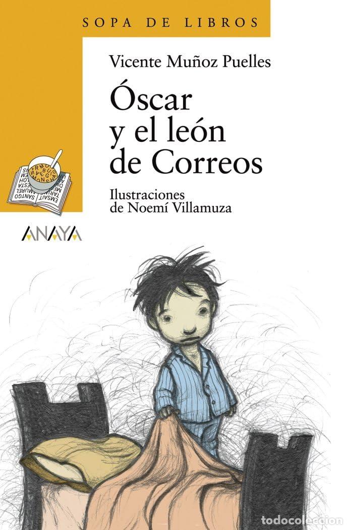 Libros de segunda mano: &Oacute;scar y el le&oacute;n de Correos (LITERATURA INFANTIL - Sopa de Libros)