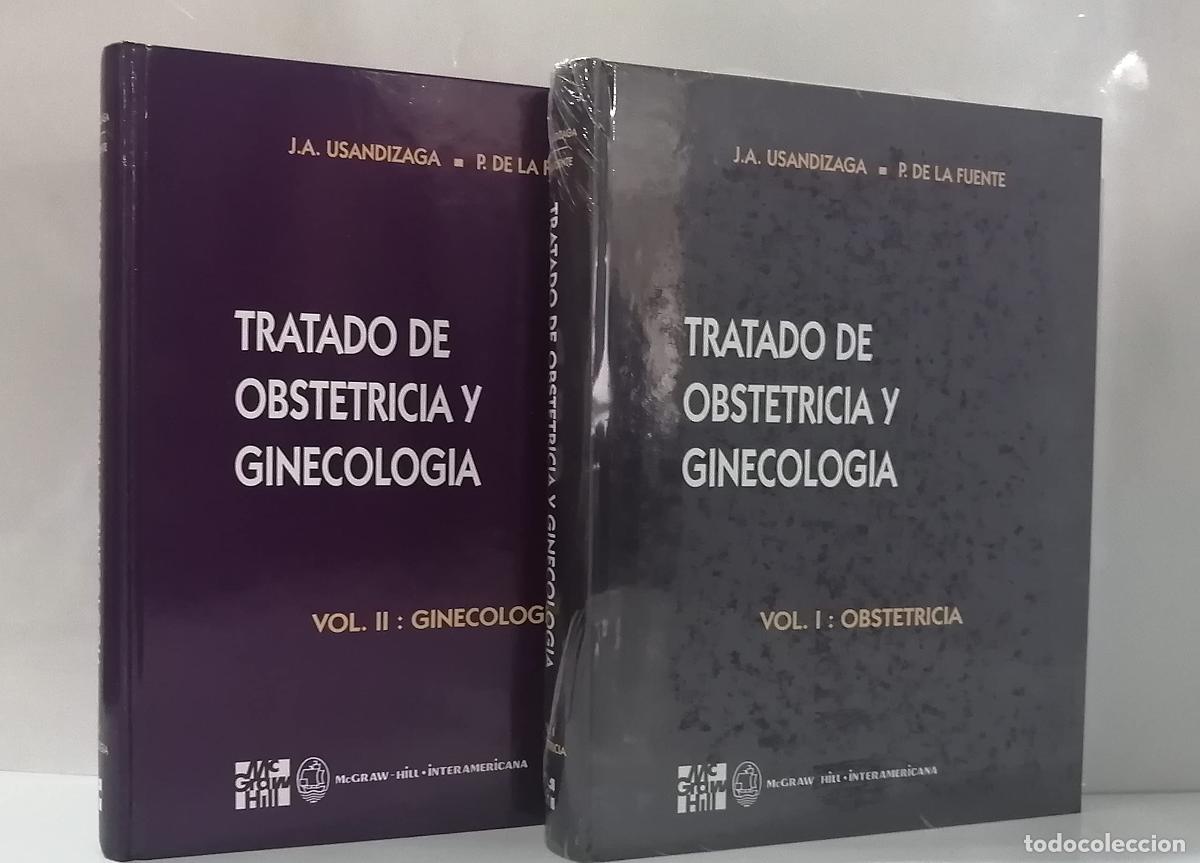 Libros de segunda mano: TRAT.OBSTETRICIA GINECOL.VOL.1 (SIN COLECCION)