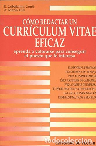 Libros de segunda mano: Como Redactar Un Curriculum Vitae Eficaz