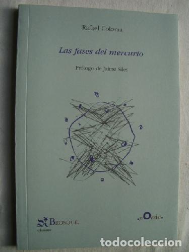 Libros de segunda mano: Las fases del mercurio (Poes&iacute;a)