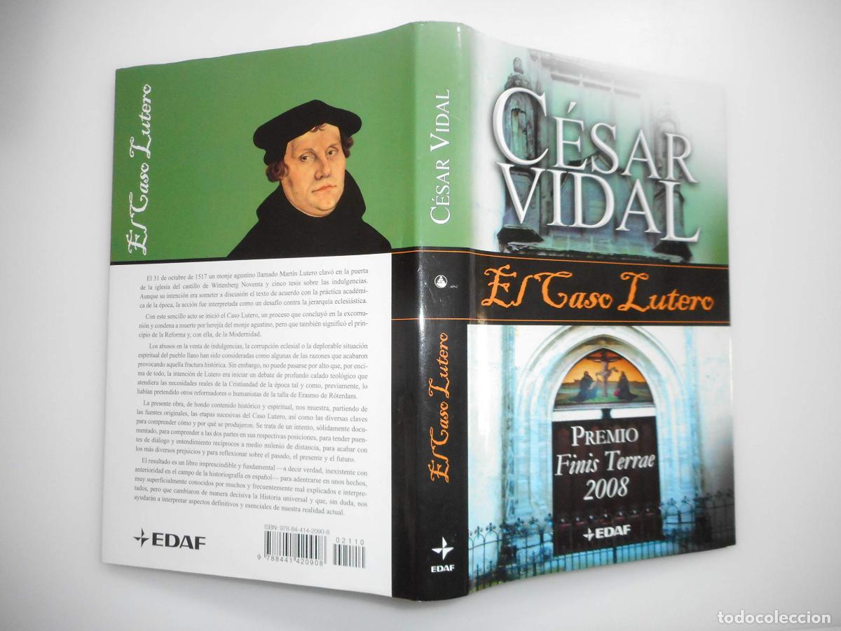 Libros de segunda mano: El Caso Lutero (Jerusalem)
