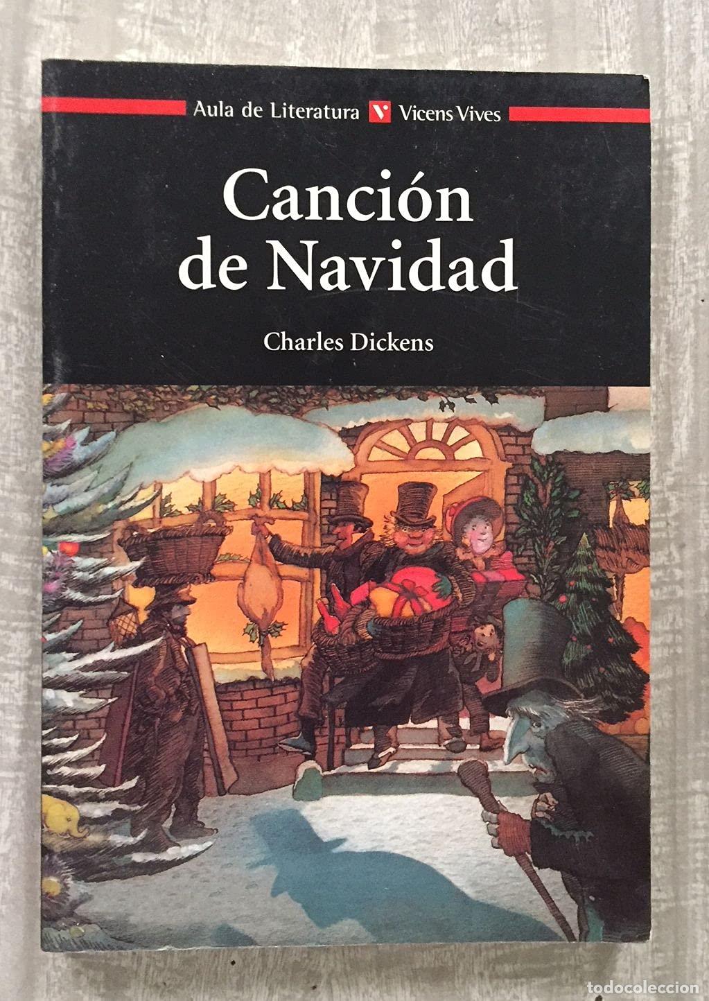 Libros de segunda mano: Cancion De Navidad N/c (Aula de Literatura) - 9788431628109