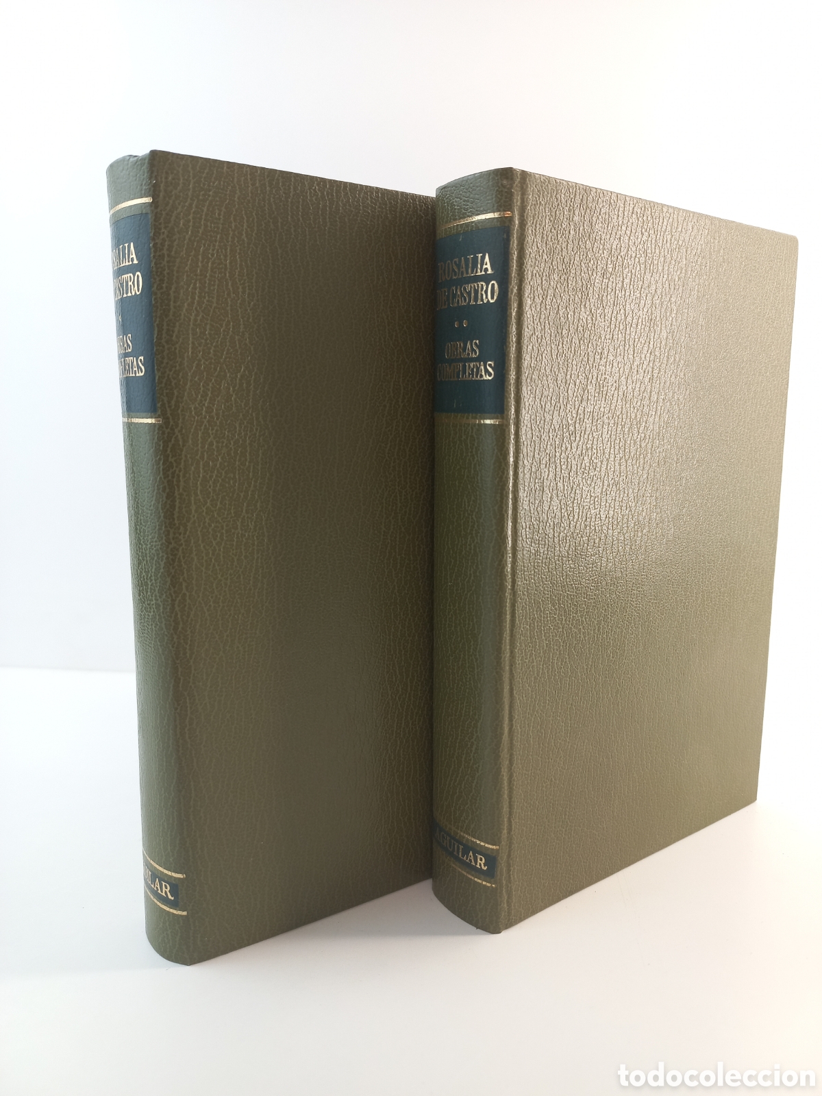 Libros de segunda mano: Obras Completas Rosal&iacute;a de Castro. Aguilar, Autores Modernos, 1982.