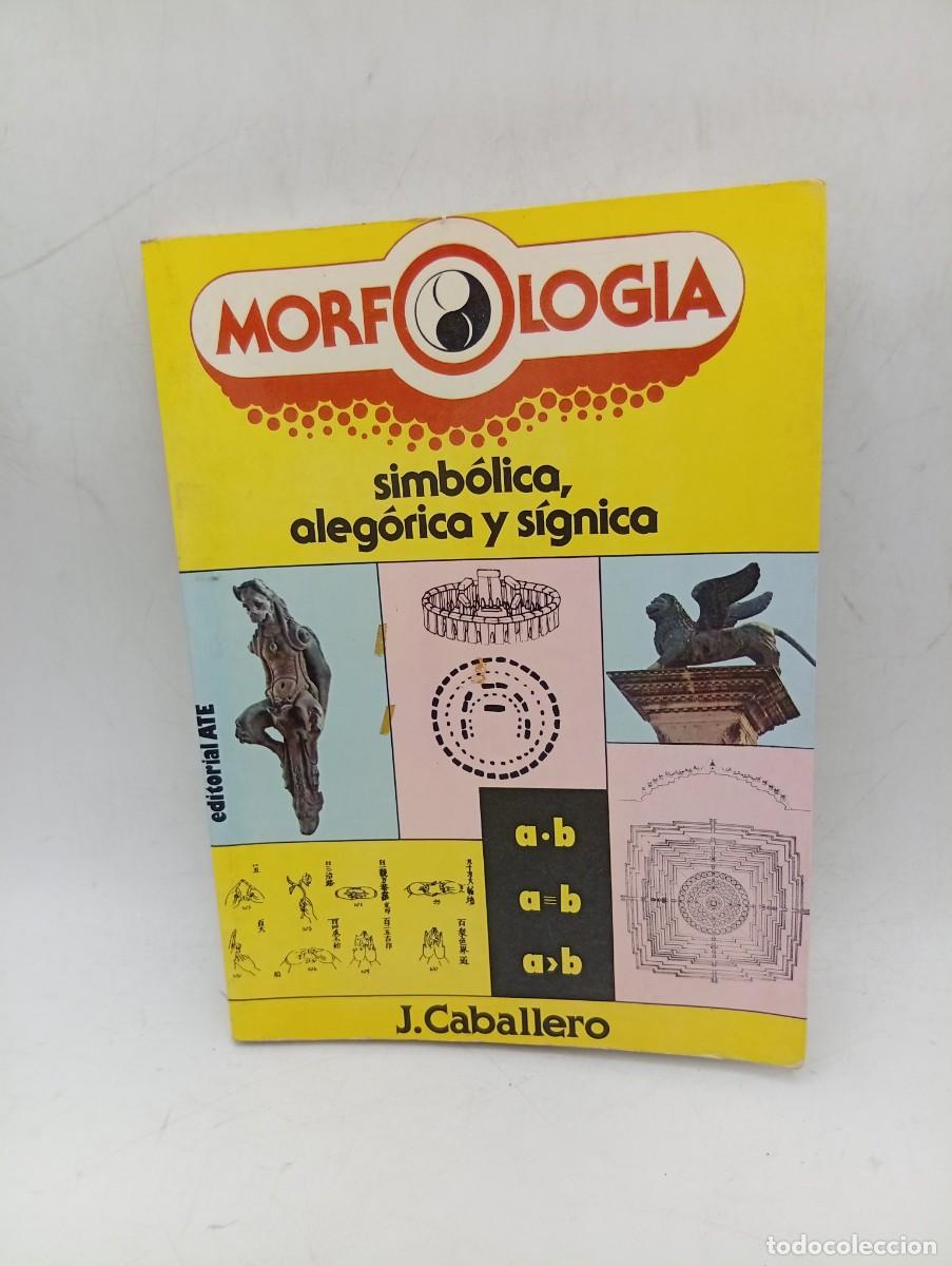 Libros de segunda mano: MORFOLOGIA. SIMBOLICA, ALEGORICA Y SIGNICA. J. CABALLERO. 1981. PAGS : 167.