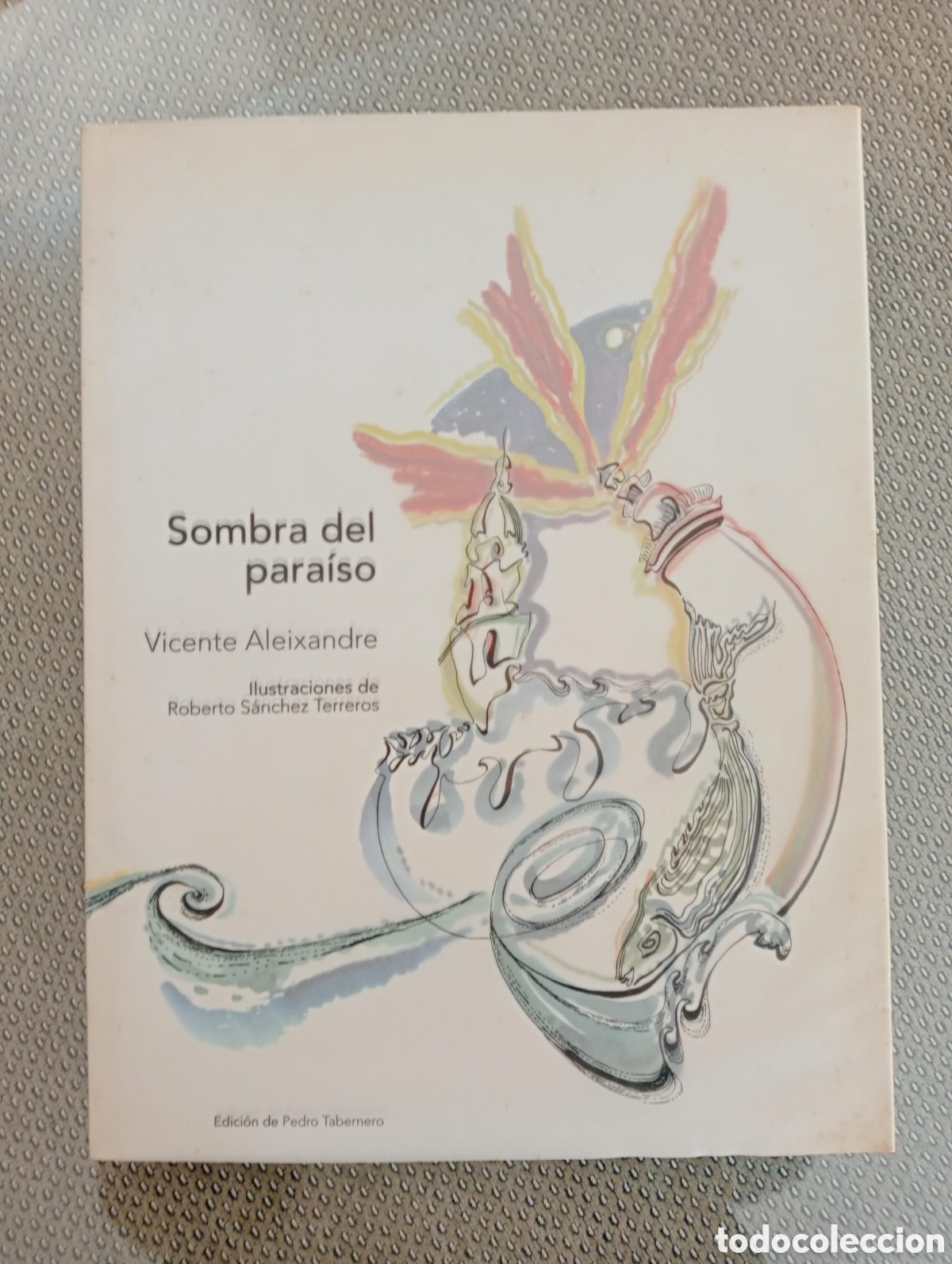 Libros de segunda mano: Sombra del para&iacute;so / Vicente Aleixandre Ed. Pedro Tabernero