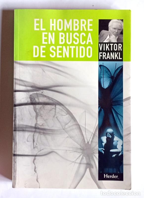 Libros de segunda mano: EL HOMBRE EN BUSCA DE SENTIDO - VIKTOR FRANKL