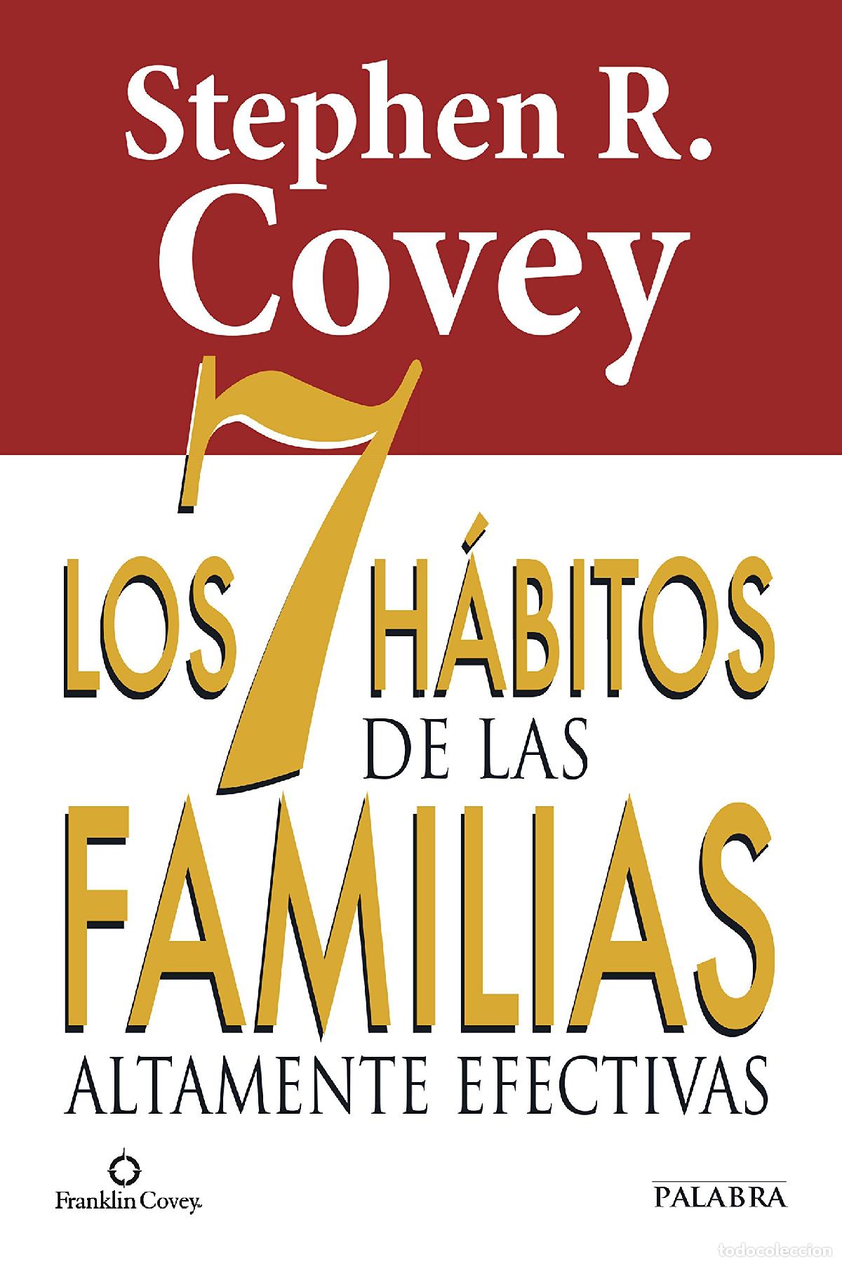 Libros de segunda mano: 7 Habitos De las familias altamente Efec (Educaci&oacute;n y familia)
