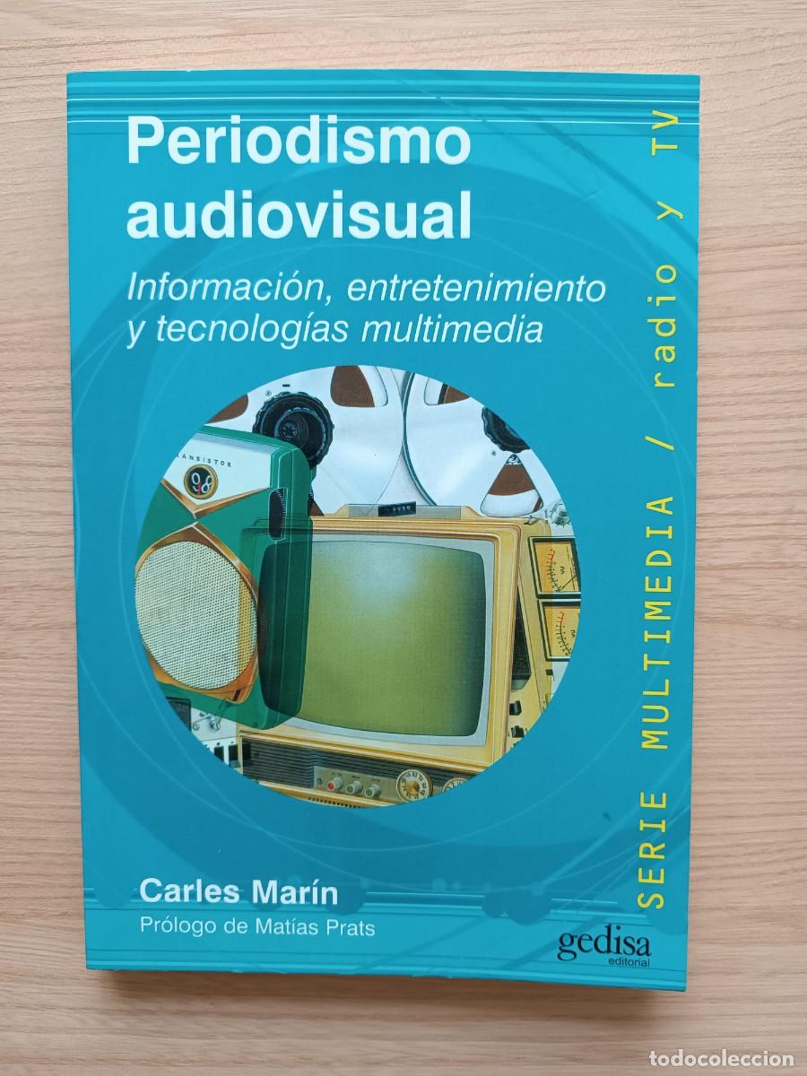 Libros de segunda mano: Periodismo audiovisual - Carles Mar&iacute;n. Gedisa