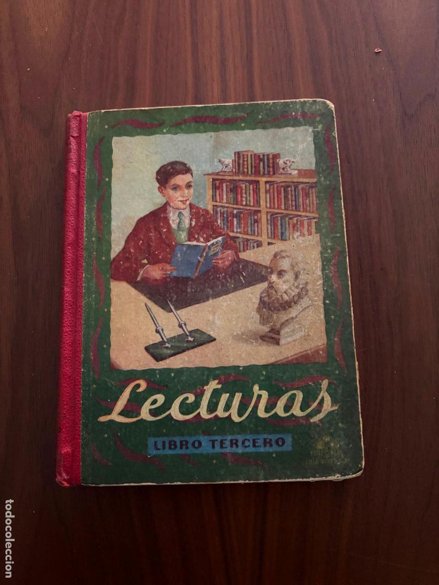 Libros de segunda mano: LECTURAS GRADUADAS LIBRO TERCERO , EDITORIAL LUIS VIVES , A&Ntilde;O 1952