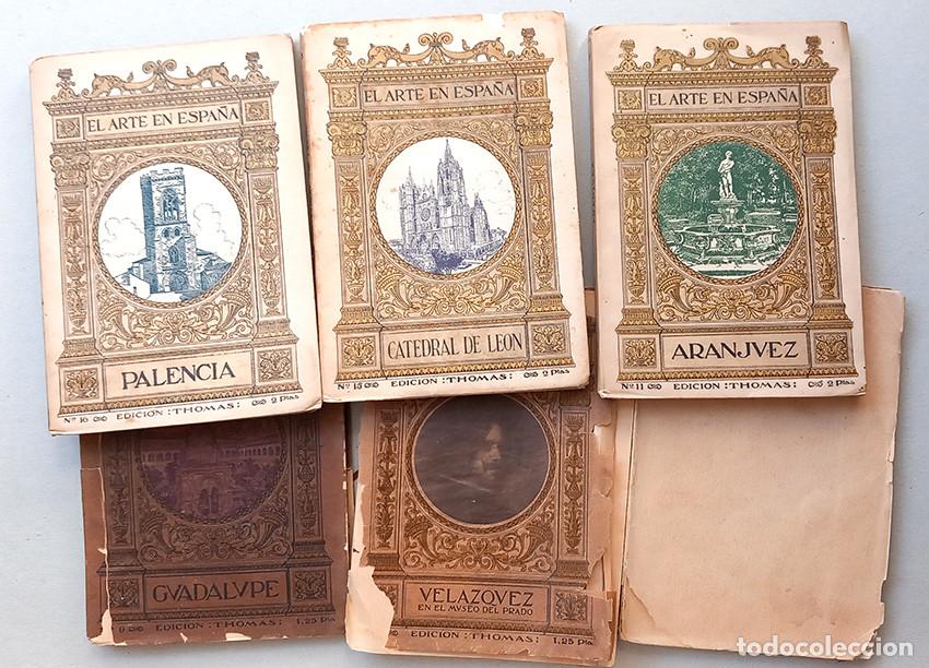 Livres d'occasion: El arte en Espa&ntilde;a: Le&oacute;n, Palencia, Aranjuez, Guadalajara, Guadalupe, Alcal&aacute; de Henares&hellip; 6 libros