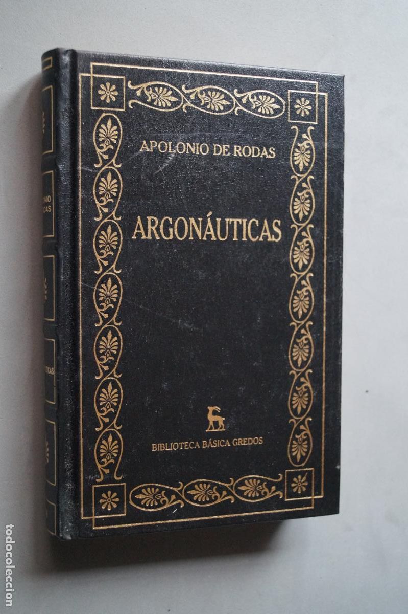 Libros de segunda mano: ARGONAUTAS. APOLONIO DE RODAS.