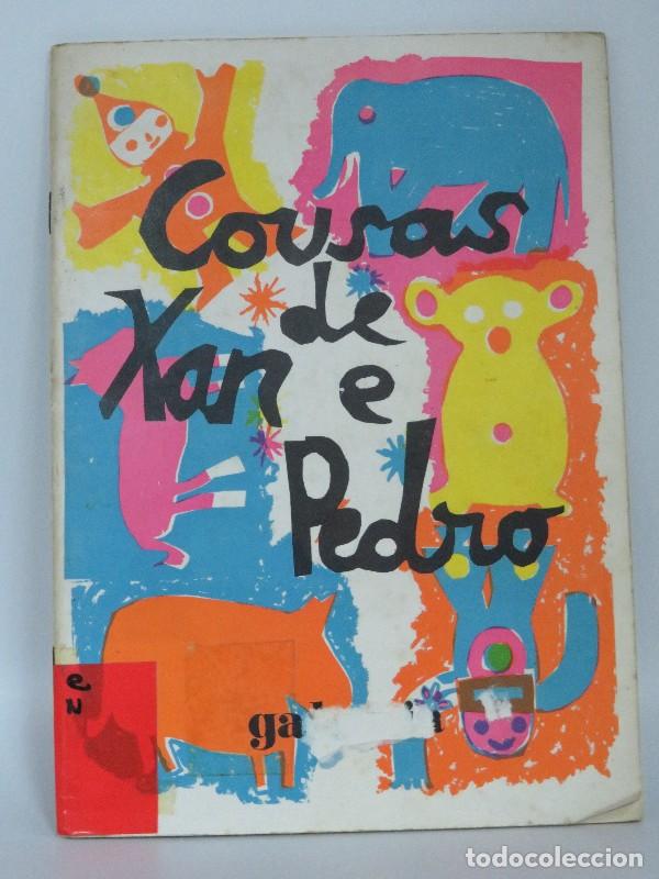 Second hand books: Cousas de Xan e Pedro - Varios Autores - Editorial Galaxia - 1971