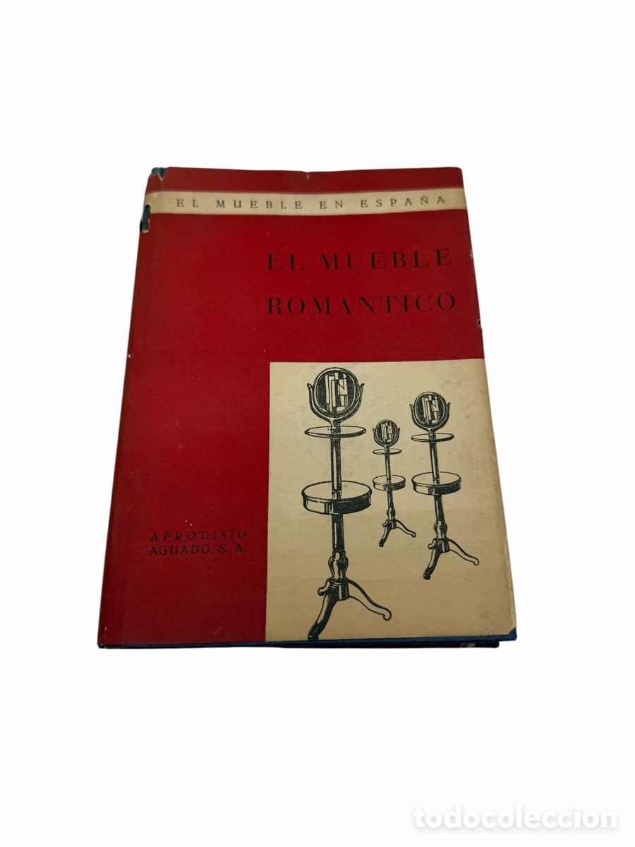 Livres d'occasion: Antiguo Libro del Museo Rom&aacute;ntico