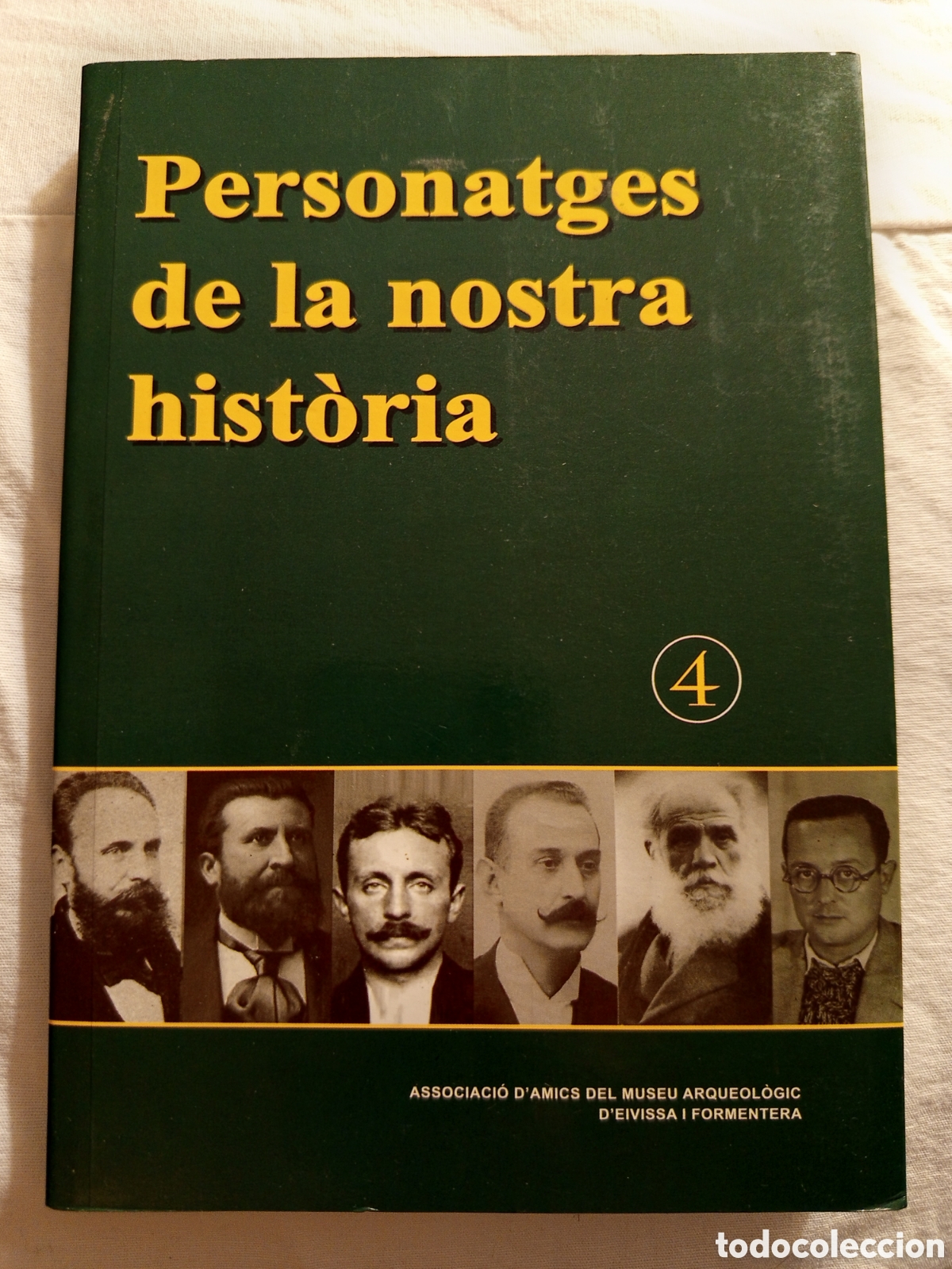 Libros de segunda mano: PERSONATGES NOSTRA HISTORIA 4 (ASSOCIACIO D'AMICS DEL MUSEU ARQUEOLOGIC D'EIVISSA I FORMENTERA)