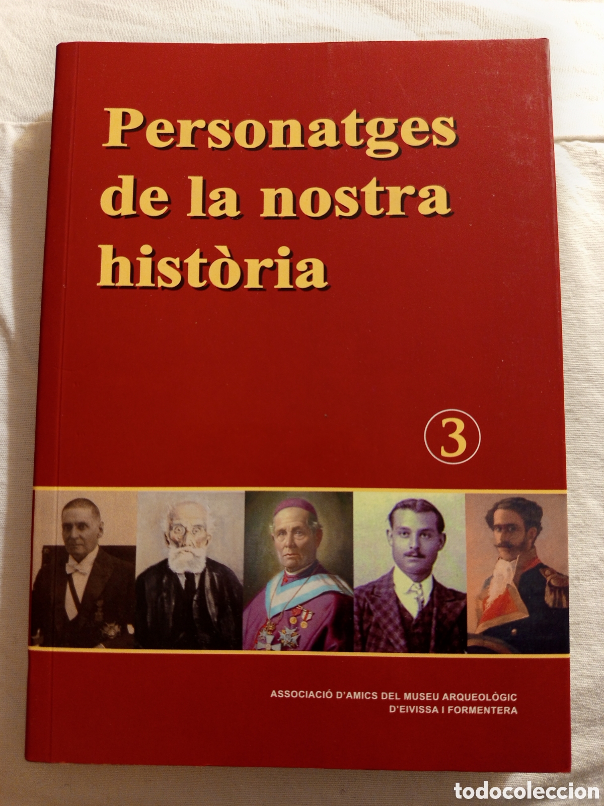Libros de segunda mano: PERSONATGES HISTORIA 3 (ASSOCIACIO D'AMICS DEL MUSEU ARQUEOLOGIC D'EIVISSA I FORMENTERA)
