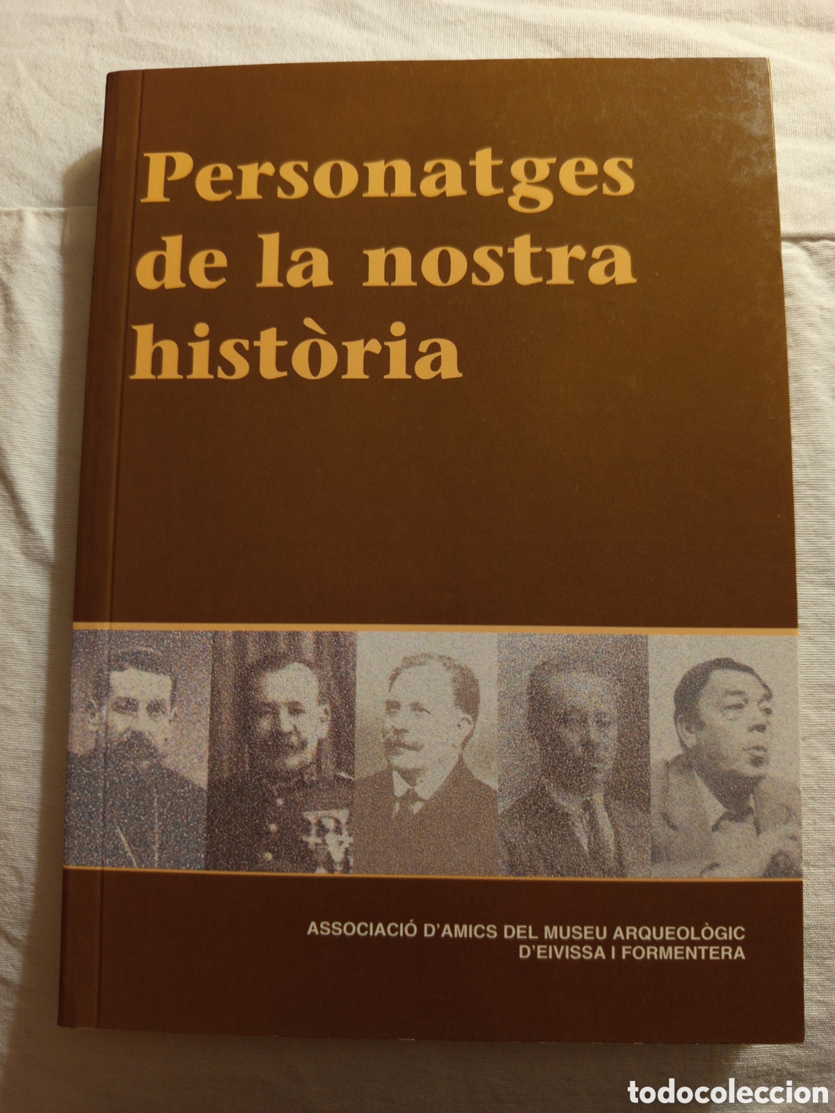 Libros de segunda mano: PERSONATGES NOSTRA HISTORIA (ASSOCIACIO D'AMICS DEL MUSEU ARQUEOLOGIC D'EIVISSA I FORMENTERA)