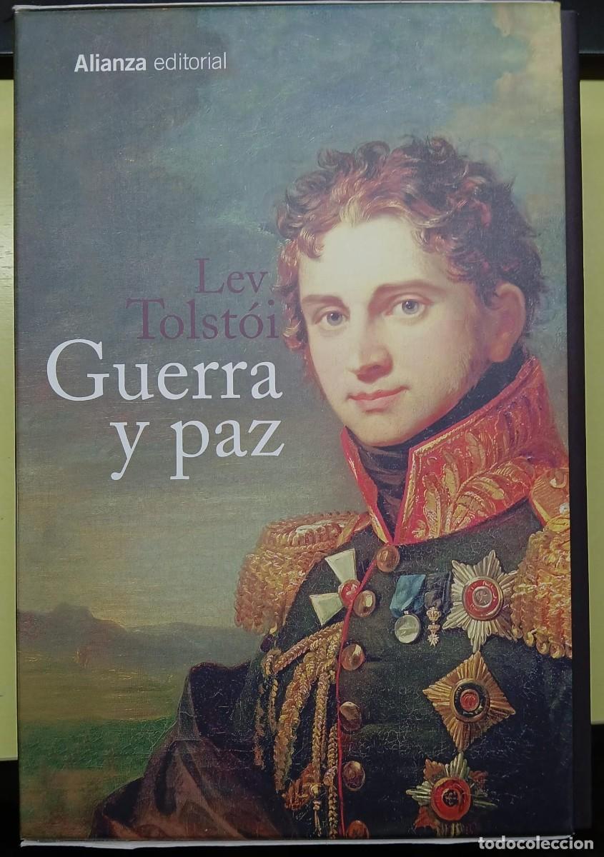 Libros de segunda mano: Guerra y paz. Tolstoi ED. ALIANZA