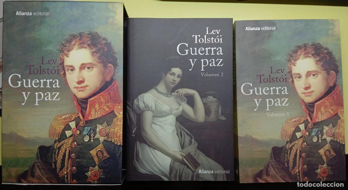 Libros de segunda mano: Guerra y paz. Tolstoi ED. ALIANZA - Foto 2