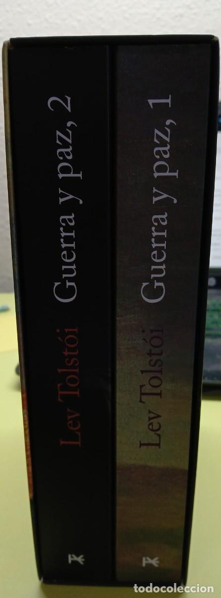 Libros de segunda mano: Guerra y paz. Tolstoi ED. ALIANZA - Foto 3