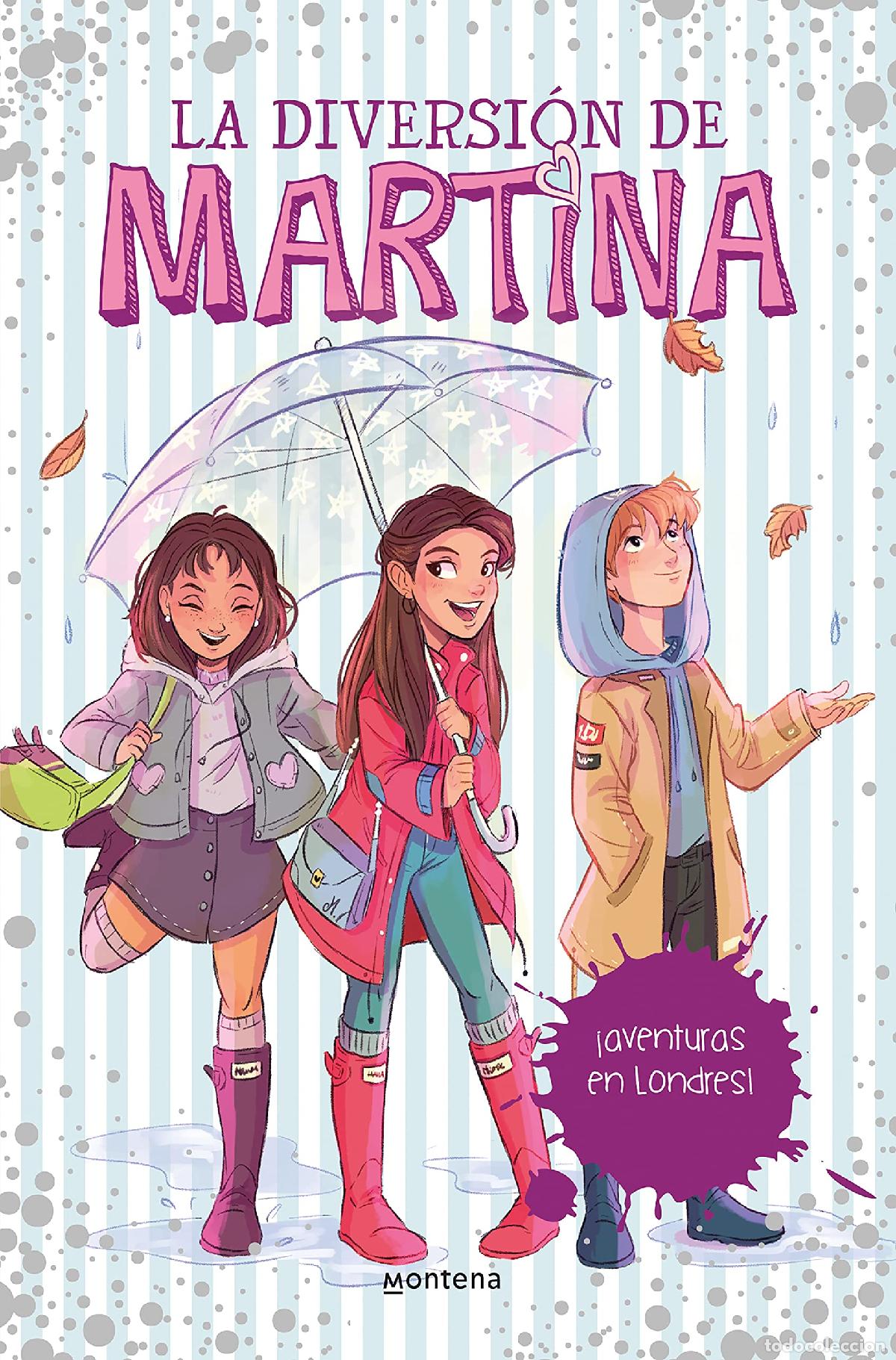 Libros de segunda mano: La diversi&oacute;n de Martina 2 - &iexcl;Aventuras en Londres! (J&oacute;venes lectores)