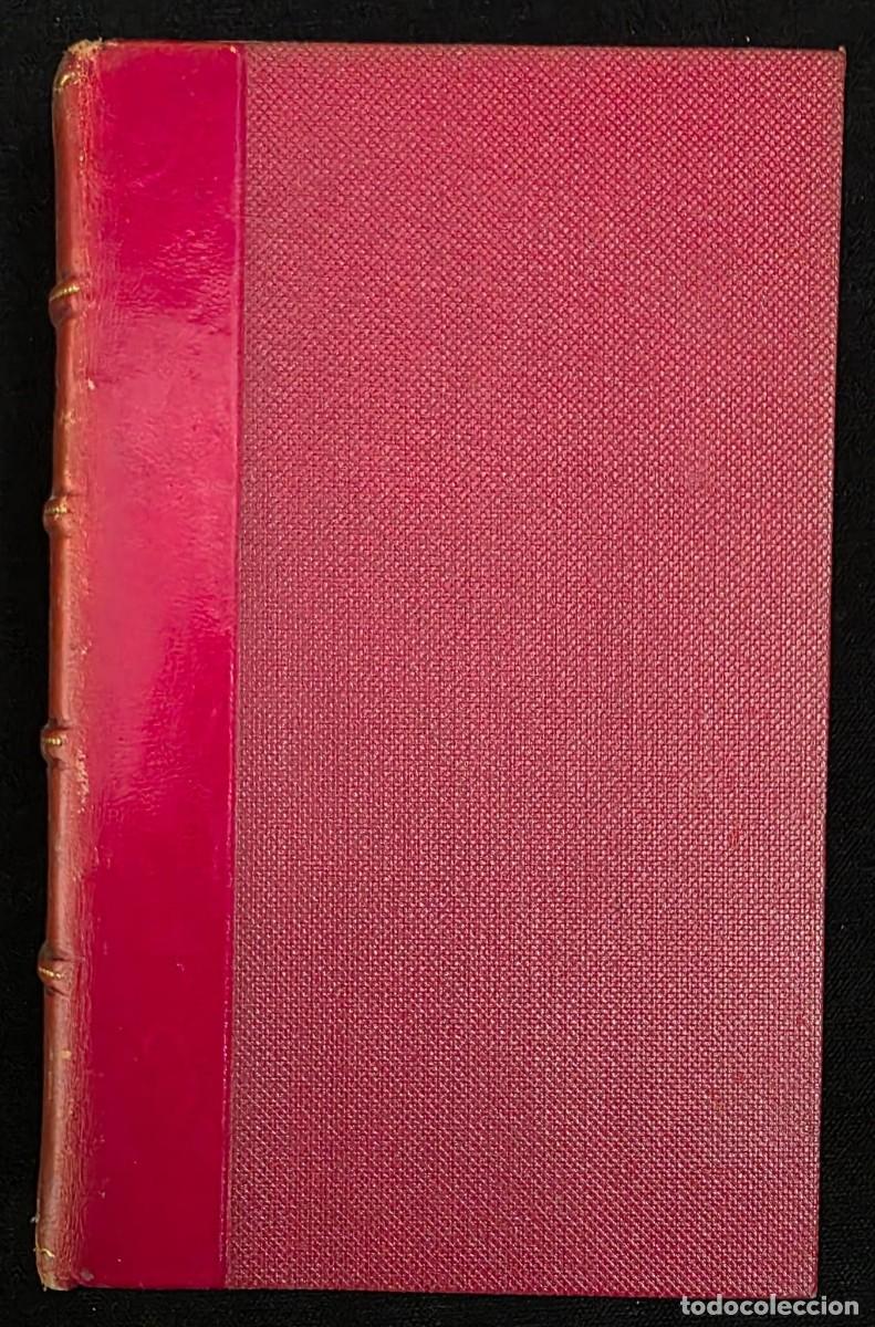 Libros de segunda mano: L.380 Los T&oacute;nicos de la Voluntad Santiago Ram&oacute;n y Cajal 1944 Espasa Calpe Libro Antiguo