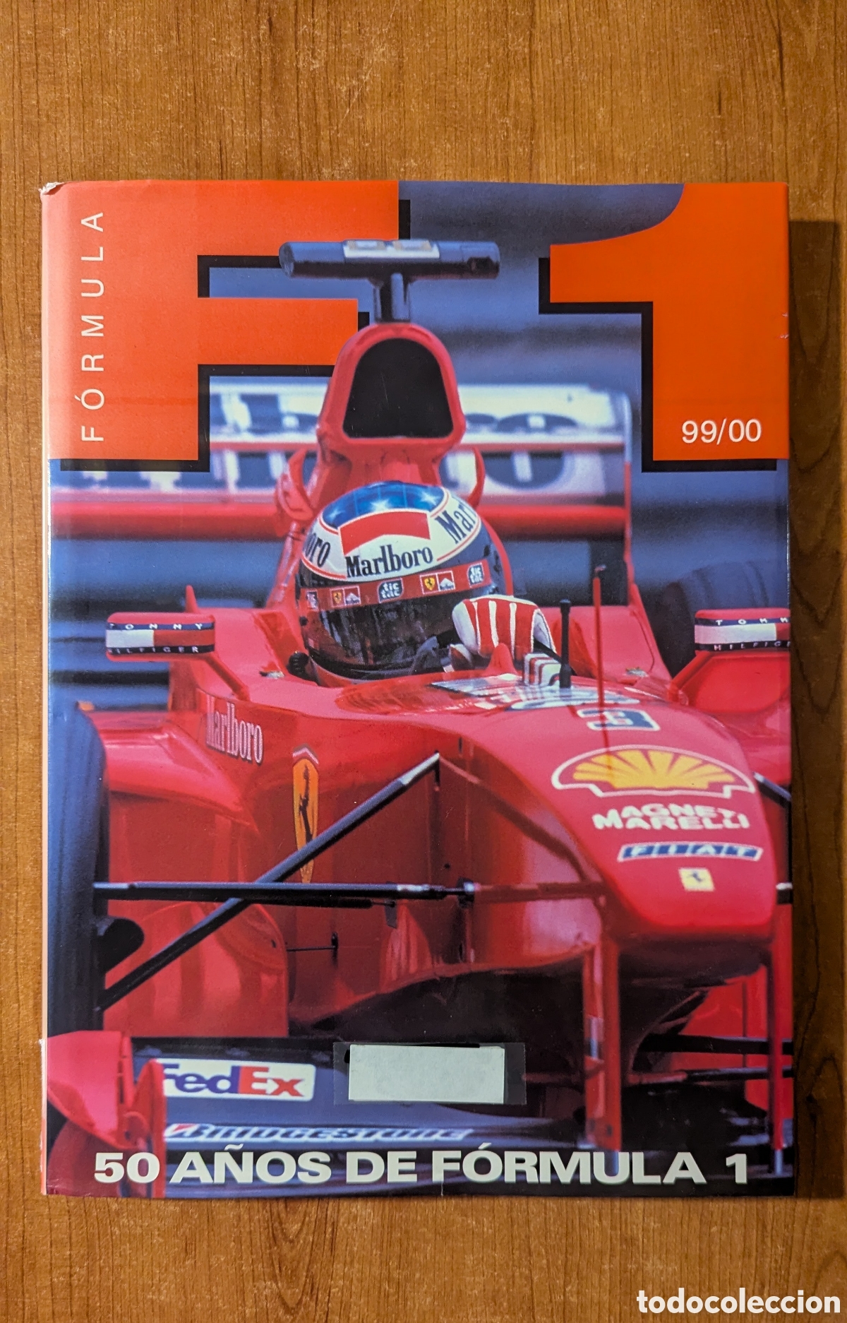 Libros de segunda mano: Formula 1 50 a&ntilde;os de Formula 1 99/00 Anuario de Formula 1 1999/2000 Editorial c&uacute;pula.