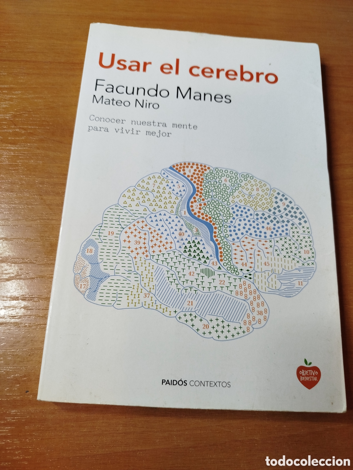Libros de segunda mano: Usar el cerebro. Facundo Manes. Mateo Niro. Conocer nuestra mente. Vivir mejori