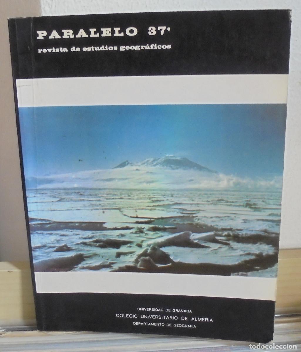 Libros de segunda mano: Paralelo 37, revista de estudios geogr&aacute;ficos, n&ordm; 8, a&ntilde;o 1982