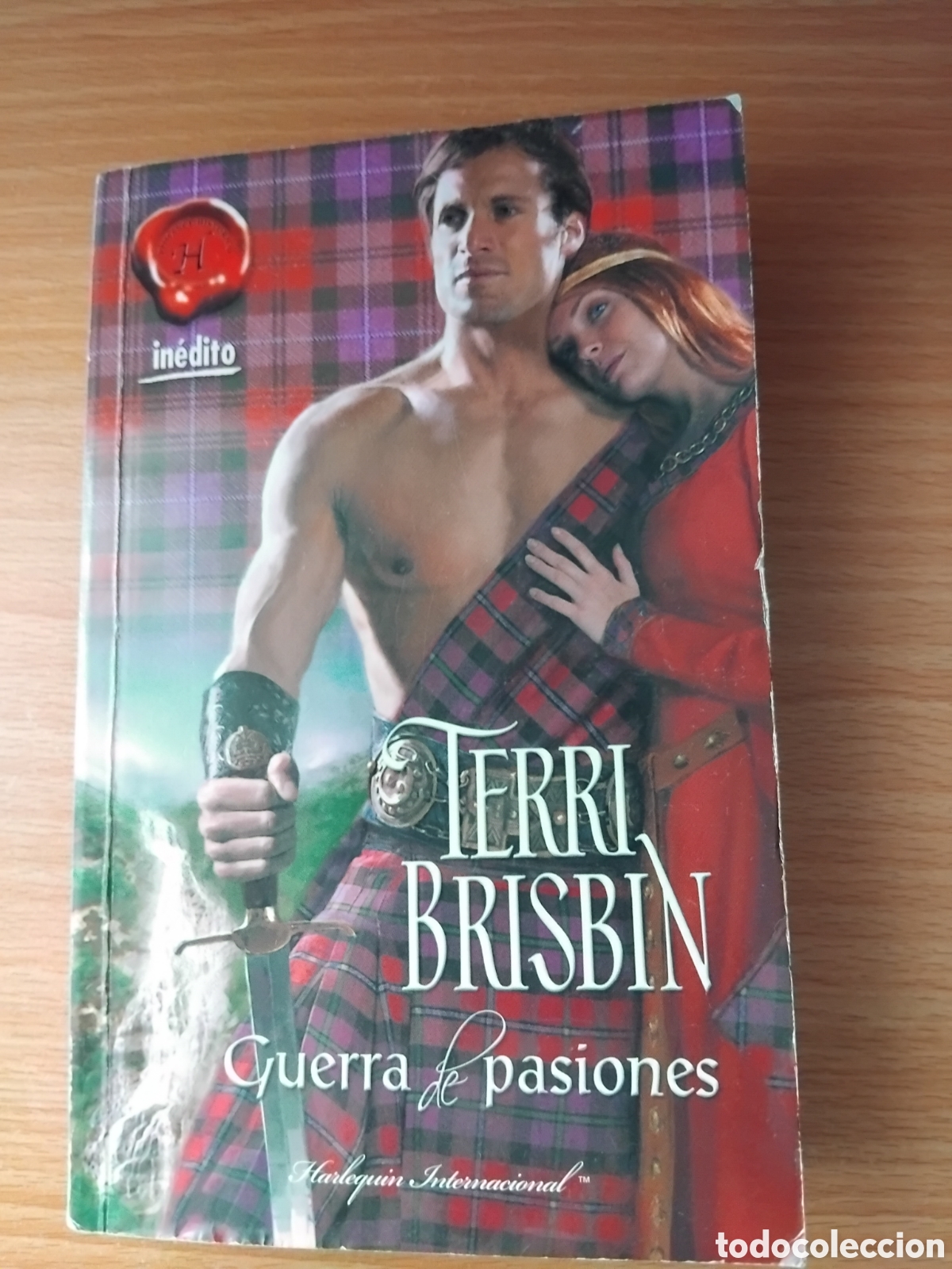 Libros de segunda mano: Guerra de pasiones;Terri Brisbin;Harlequ&iacute;n;2008